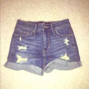 Hollister Jean shorts